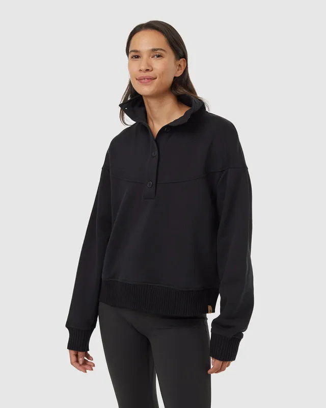 Milner Mock Neck sold by tentree