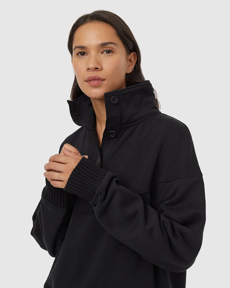 Milner Mock Neck sold by tentree product image thumbnail 4