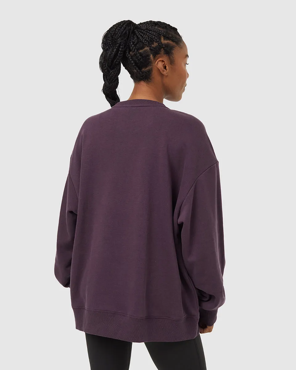 Alpine Oversized Crew sold by tentree product image thumbnail 3