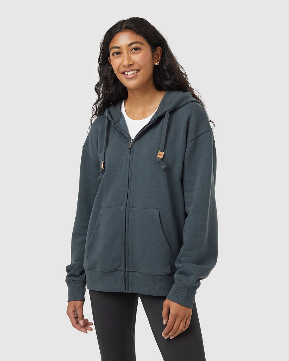 TreeFleece Relaxed Zip Hoodie sold by tentree