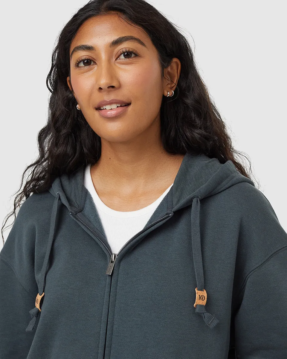TreeFleece Relaxed Zip Hoodie sold by tentree product image thumbnail 4