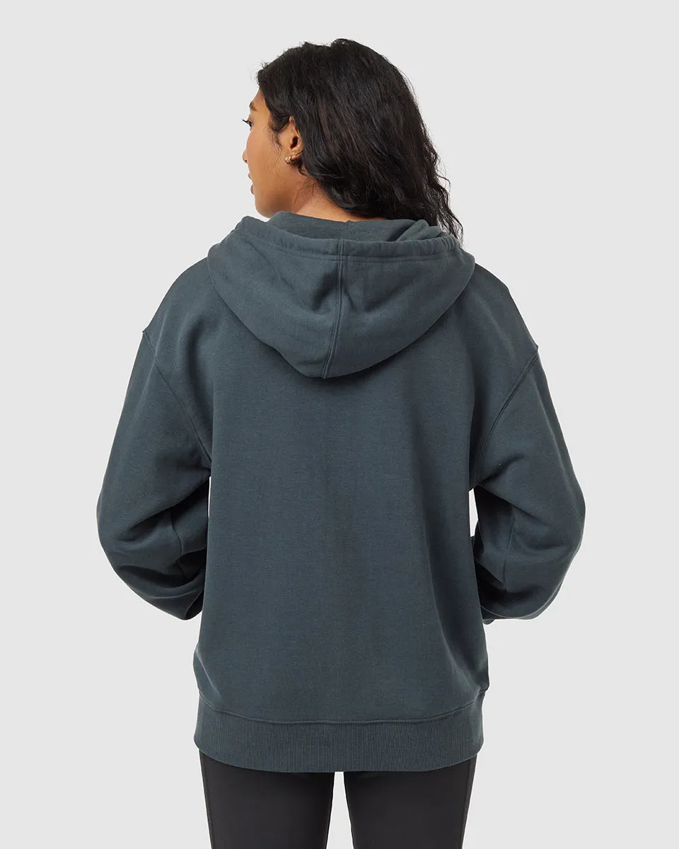 TreeFleece Relaxed Zip Hoodie sold by tentree product image thumbnail 3