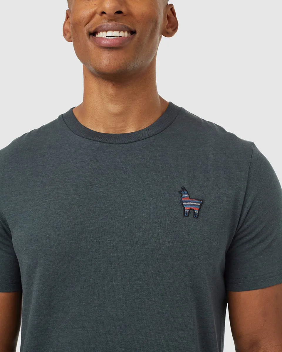 Peru Embroidered Llama T-shirt sold by tentree product image thumbnail 4