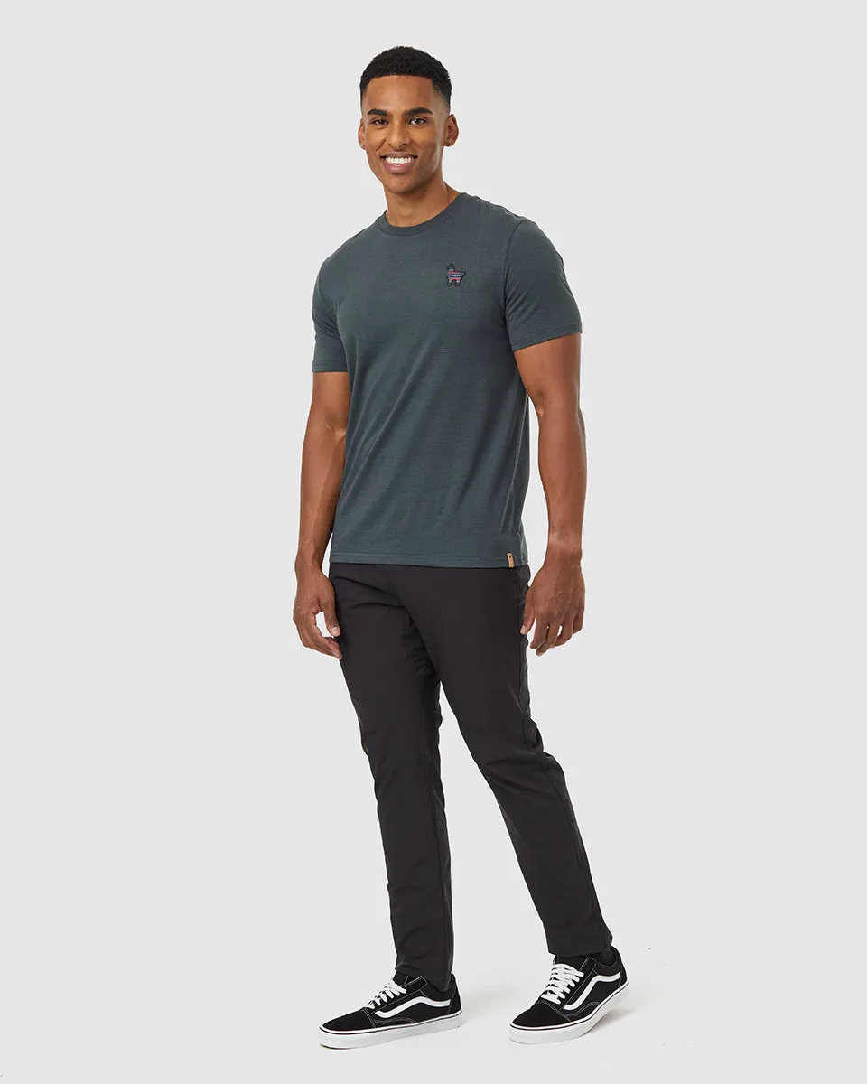 Peru Embroidered Llama T-shirt sold by tentree product image thumbnail 2