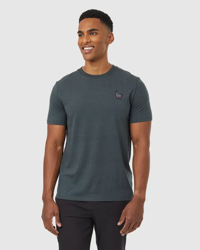 Peru Embroidered Llama T-shirt sold by tentree
