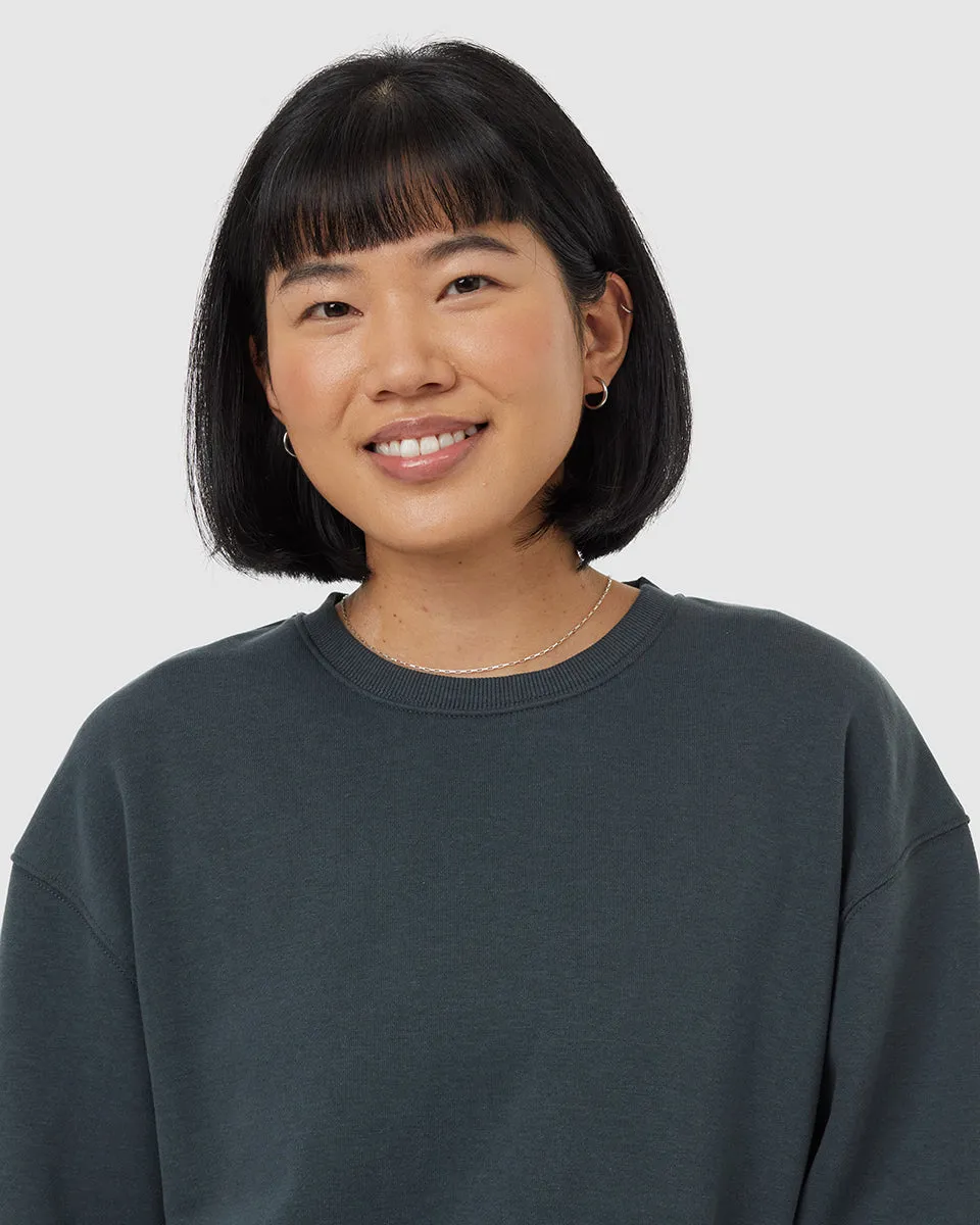 TreeFleece Relaxed Crew sold by tentree product image thumbnail 4