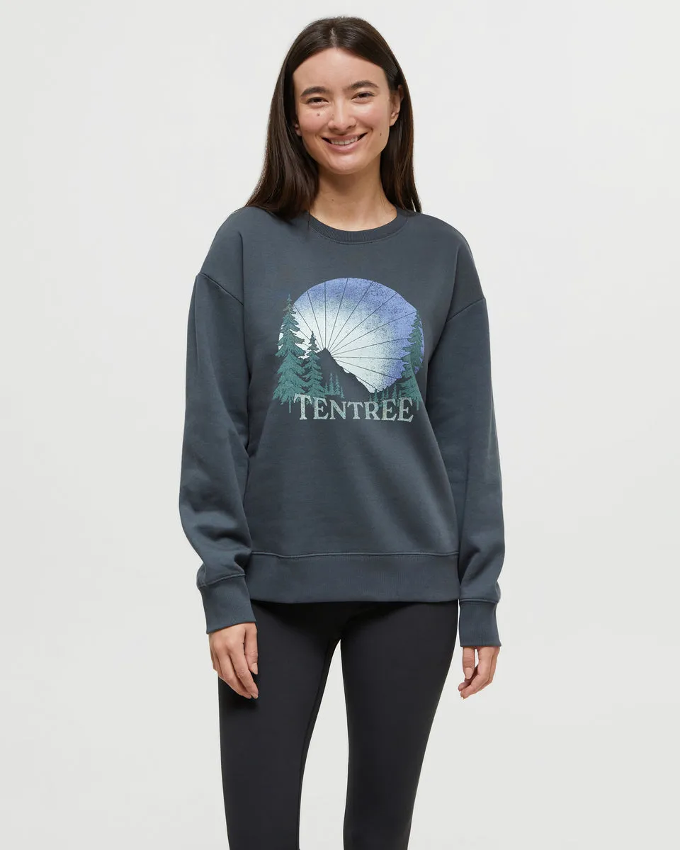 Twilight Forest Crew sold by tentree product image thumbnail 2