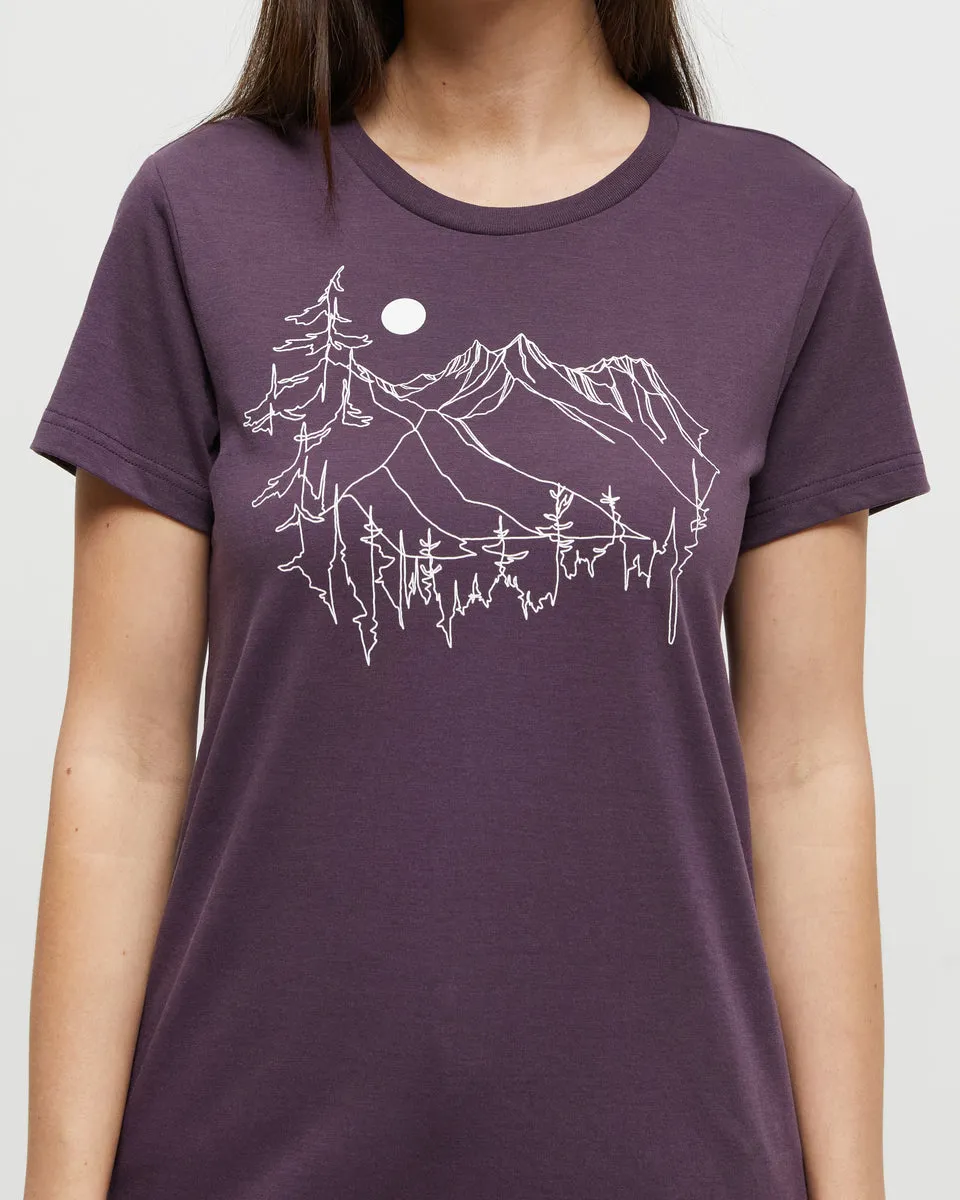 Mountain Fields T-Shirt sold by tentree product image thumbnail 4