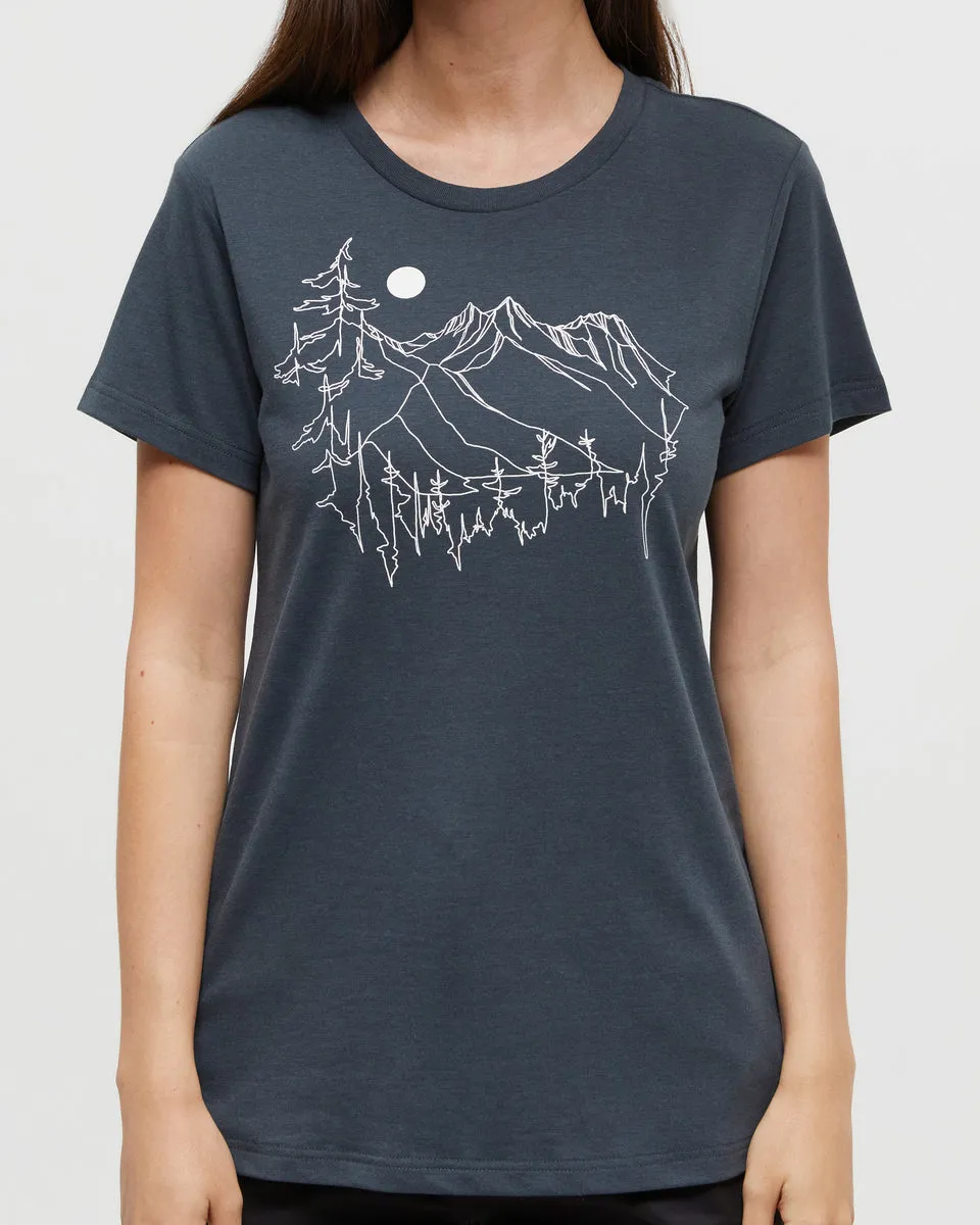 Mountain Fields T-Shirt sold by tentree product image thumbnail 4