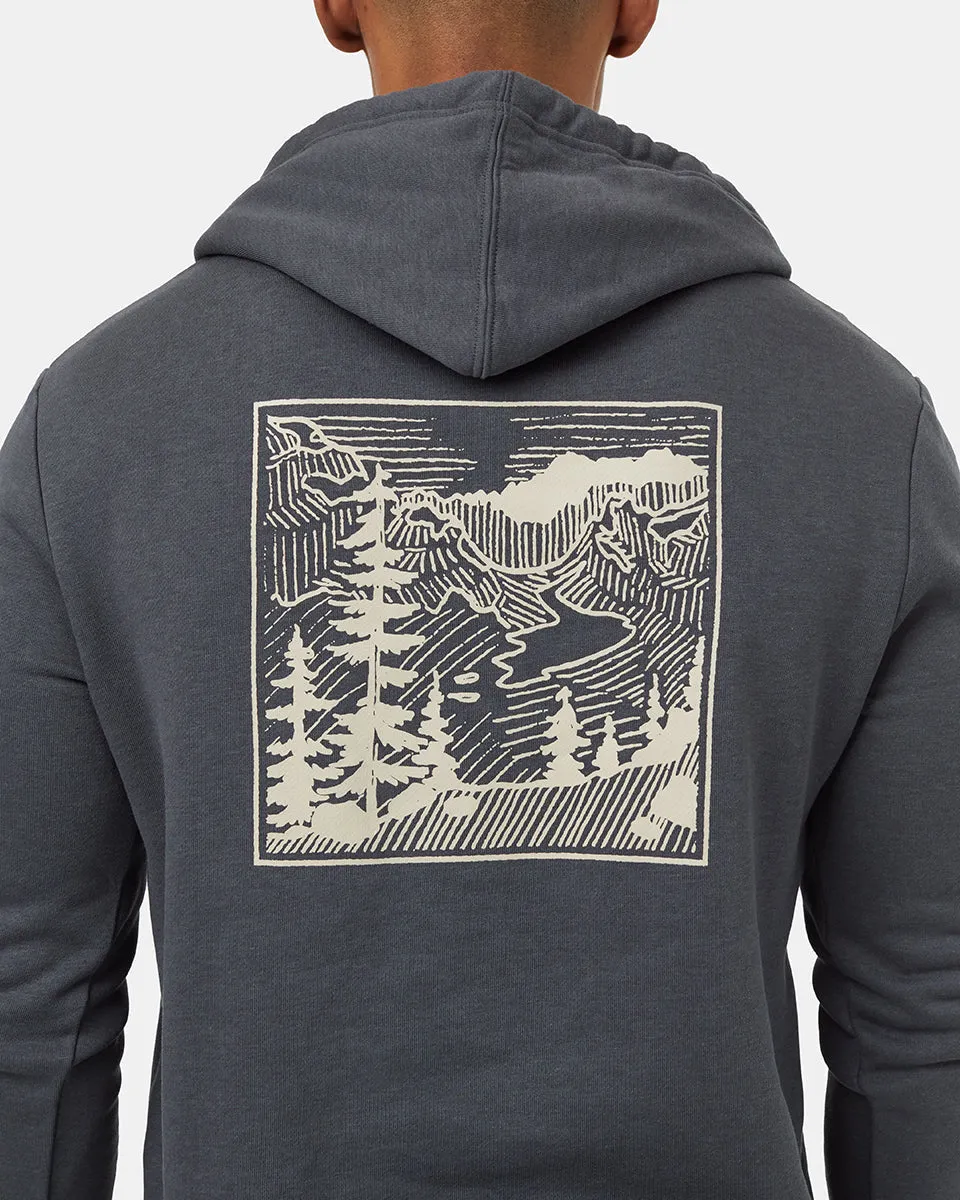 Etched Mountain Hoodie sold by tentree product image thumbnail 5