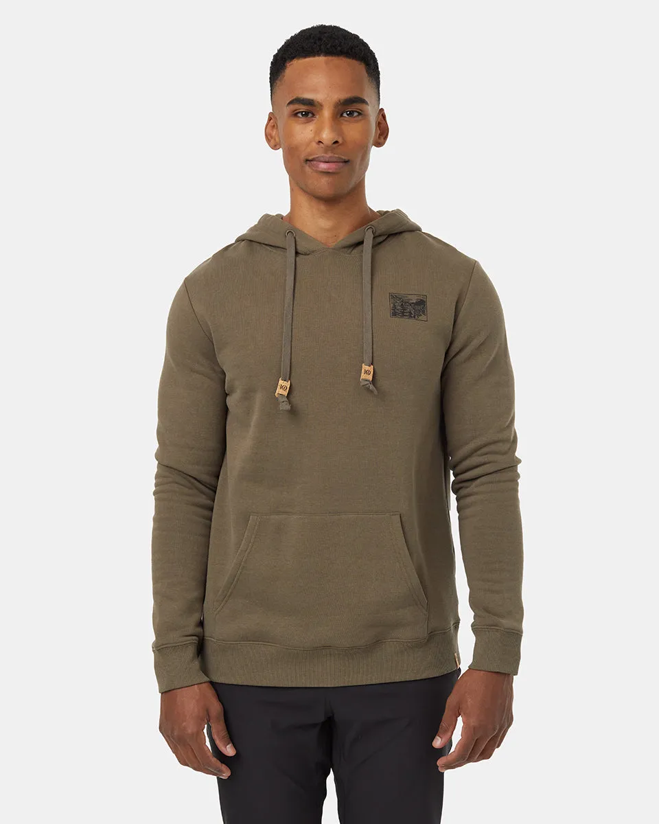 Etched Mountain Hoodie sold by tentree product image thumbnail 2