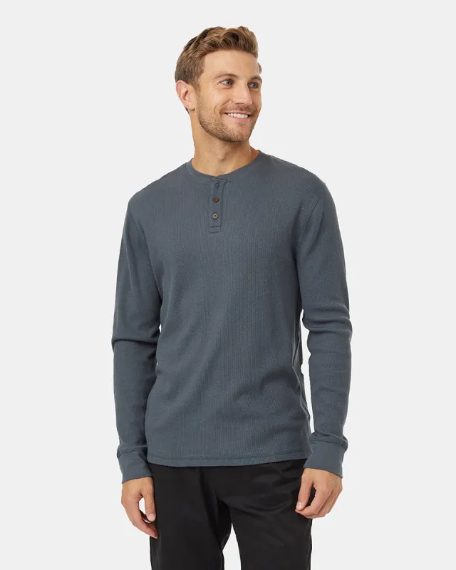 TreeWaffle Henley Longsleeve sold by tentree