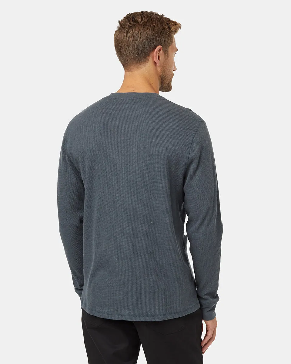 TreeWaffle Henley Longsleeve sold by tentree product image thumbnail 2