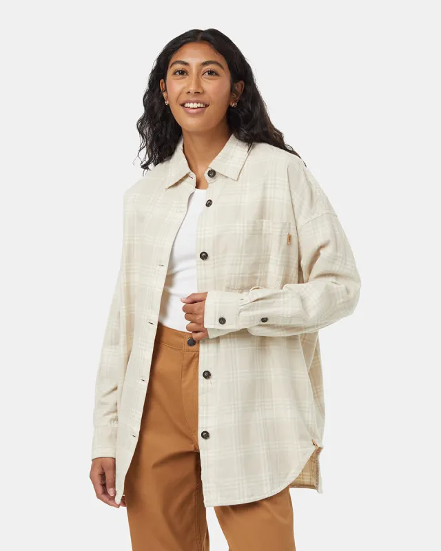 Fernwood Flannel Shirt sold by tentree