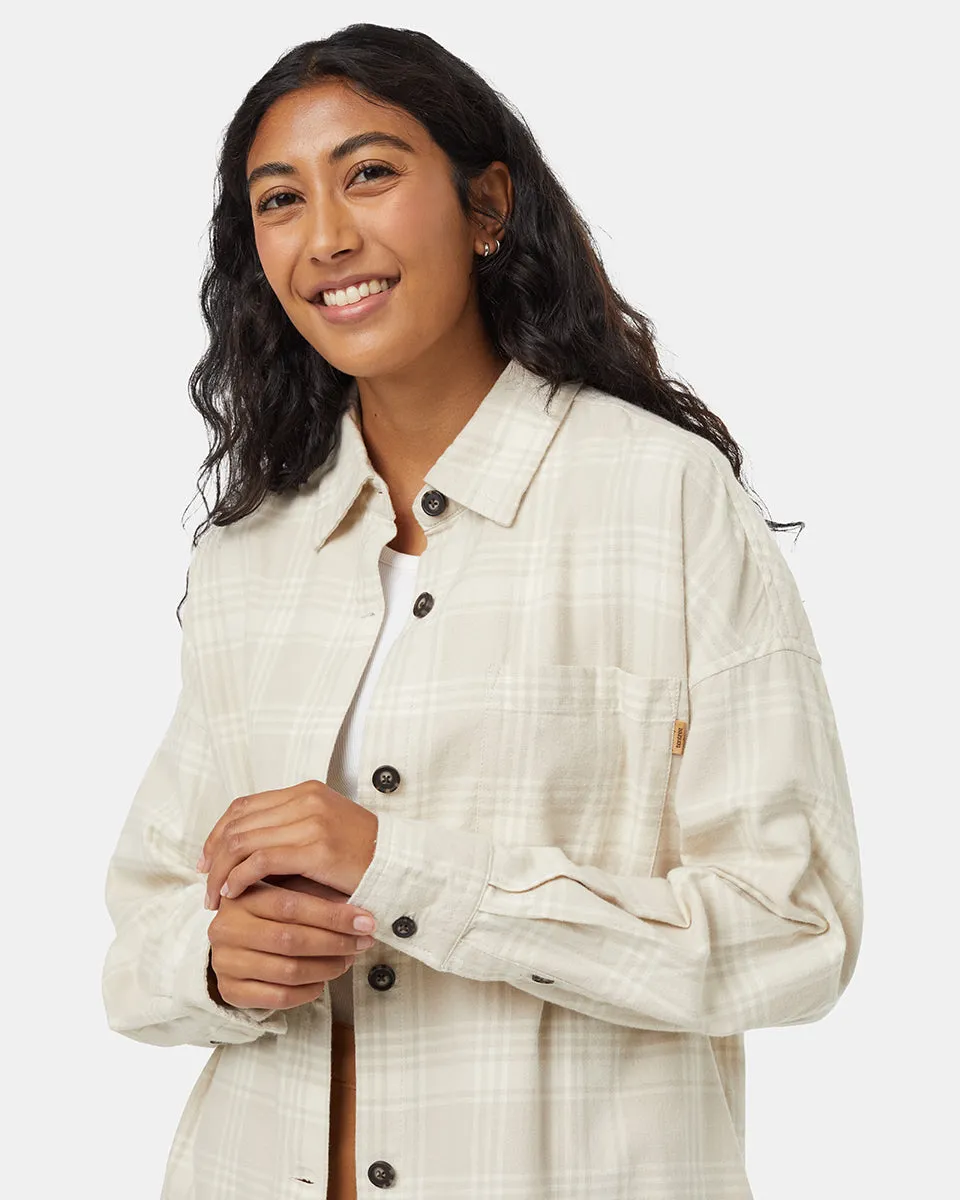 Fernwood Flannel Shirt sold by tentree product image thumbnail 4