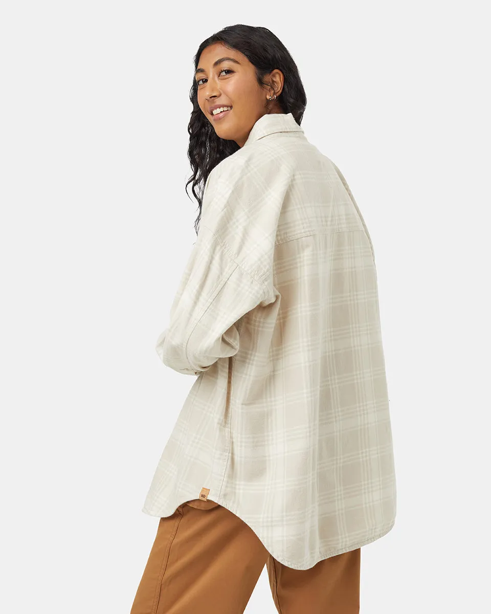 Fernwood Flannel Shirt sold by tentree product image thumbnail 3