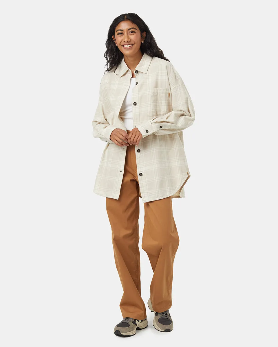 Fernwood Flannel Shirt sold by tentree product image thumbnail 2