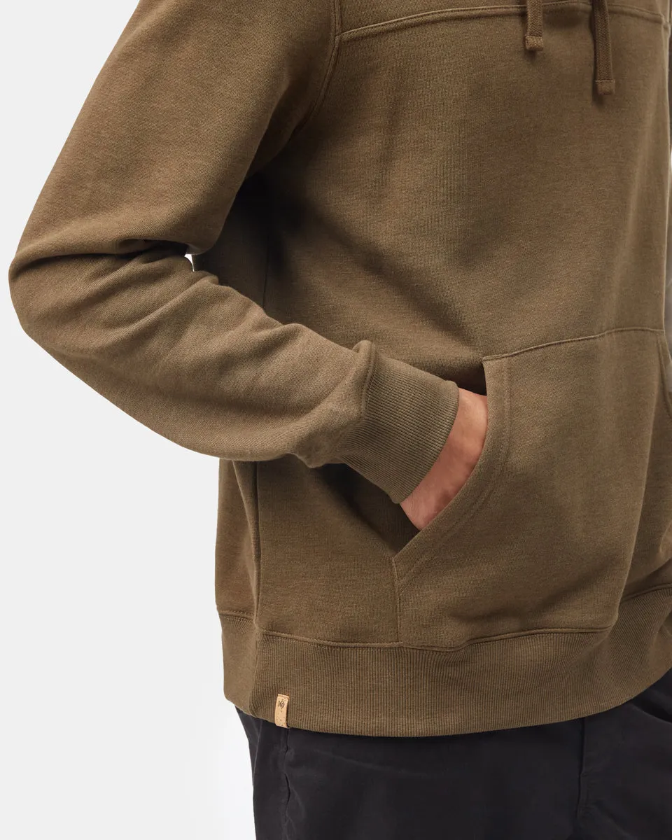 TreeFleece 1/4 Zip Hoodie sold by tentree product image thumbnail 4