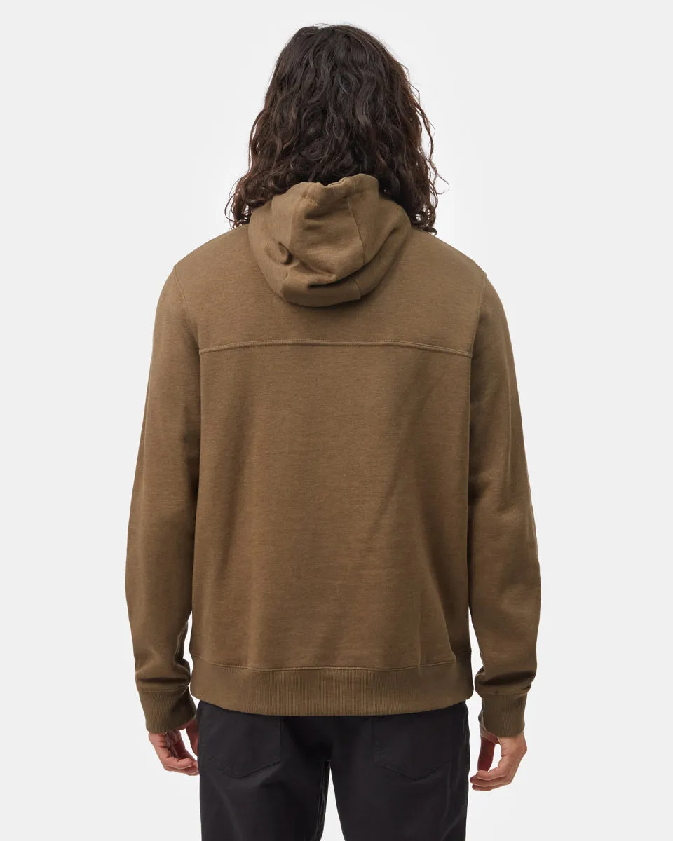 TreeFleece 1/4 Zip Hoodie sold by tentree product image thumbnail 2