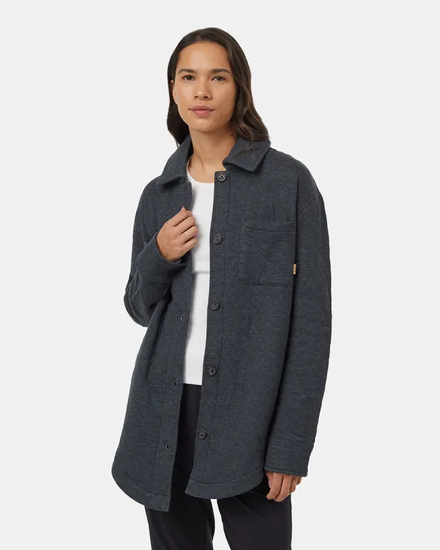 Dunes Shacket sold by tentree