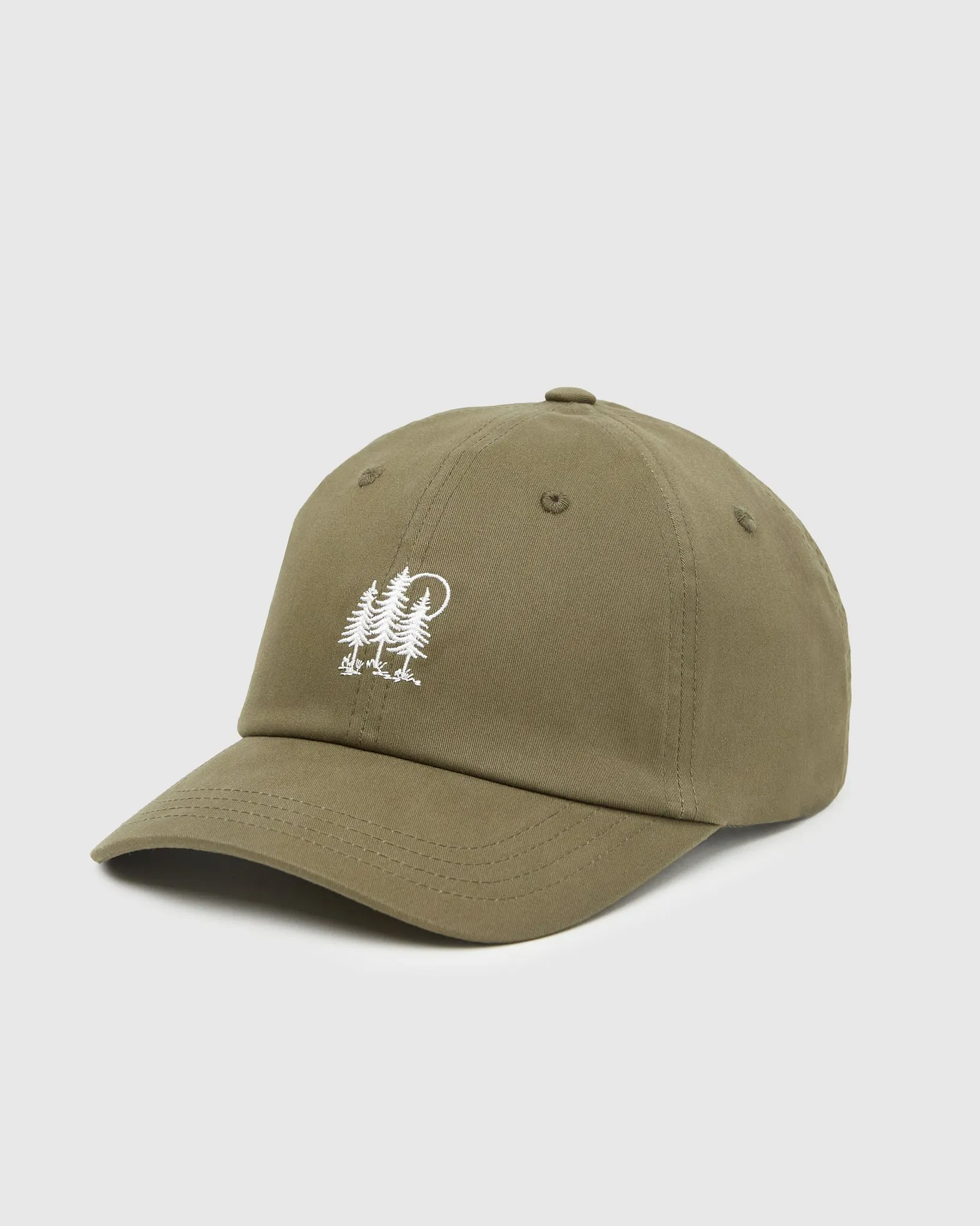 Golden Forest Peak Hat sold by tentree