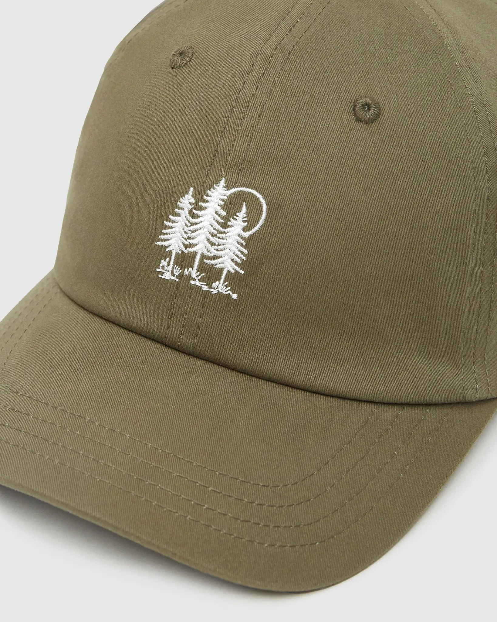 Golden Forest Peak Hat sold by tentree product image thumbnail 2