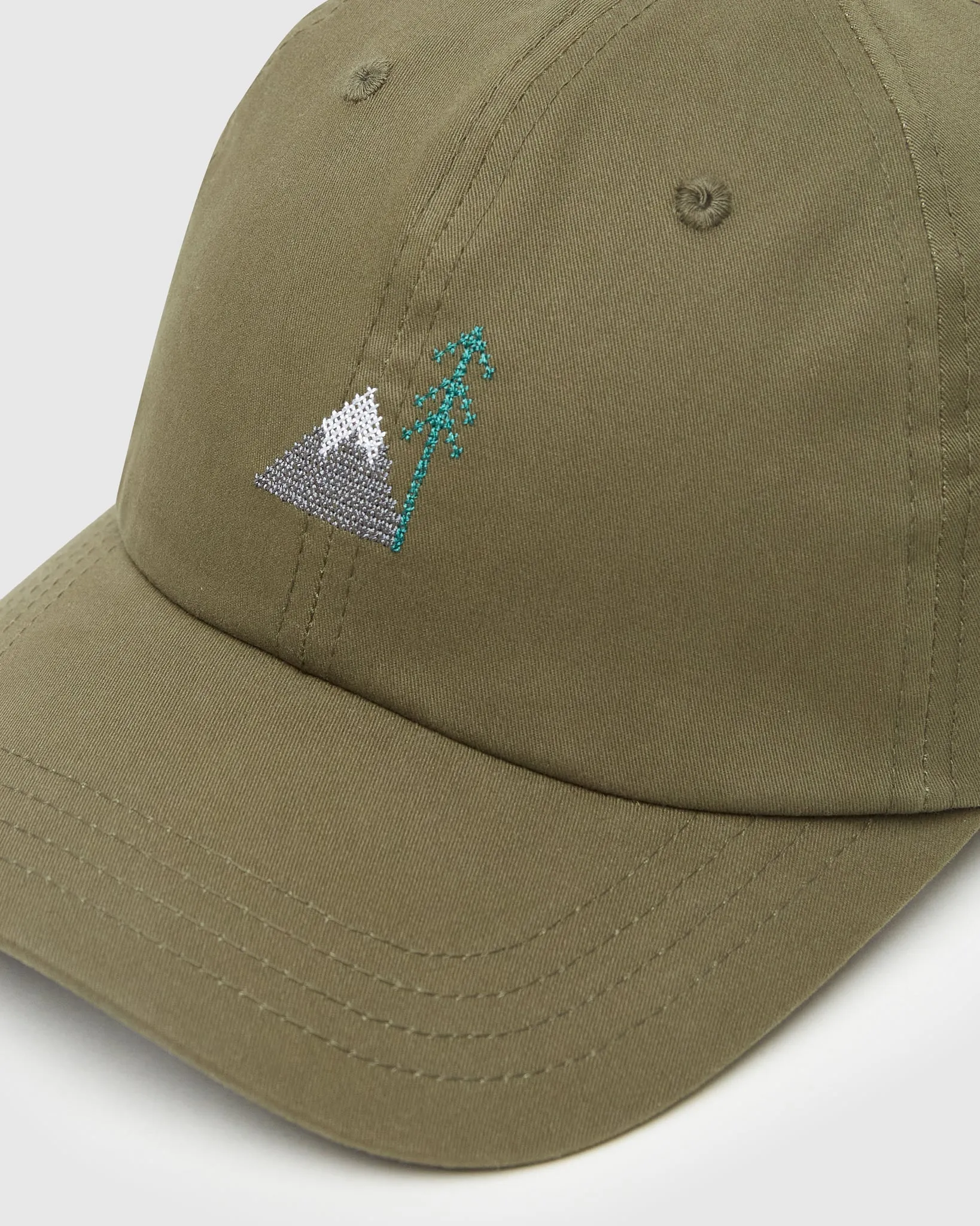 Peaks Embroidery Hat sold by tentree product image thumbnail 2