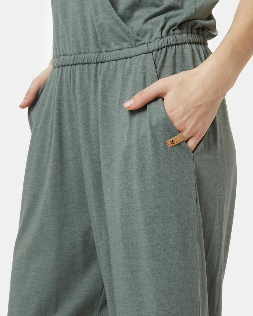 Blakely Shortsleeve Knit Jumpsuit sold by tentree product image thumbnail 4