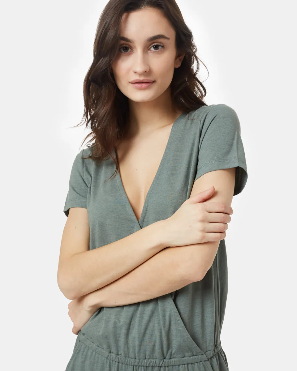 Blakely Shortsleeve Knit Jumpsuit sold by tentree product image thumbnail 3