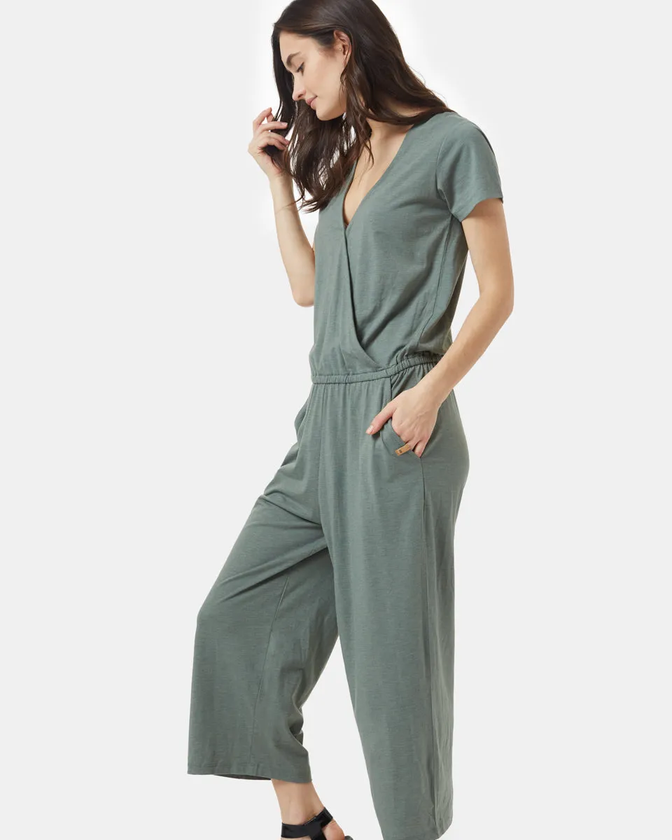 Blakely Shortsleeve Knit Jumpsuit sold by tentree product image thumbnail 2