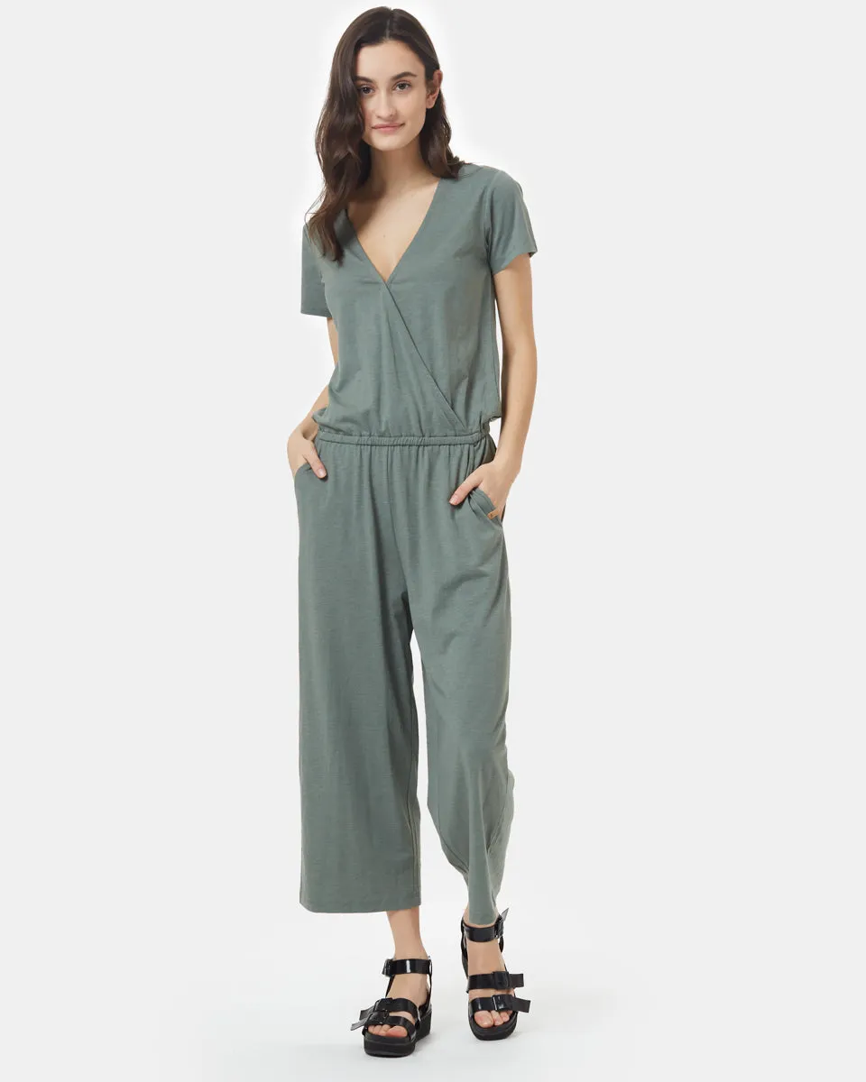 Blakely Shortsleeve Knit Jumpsuit sold by tentree