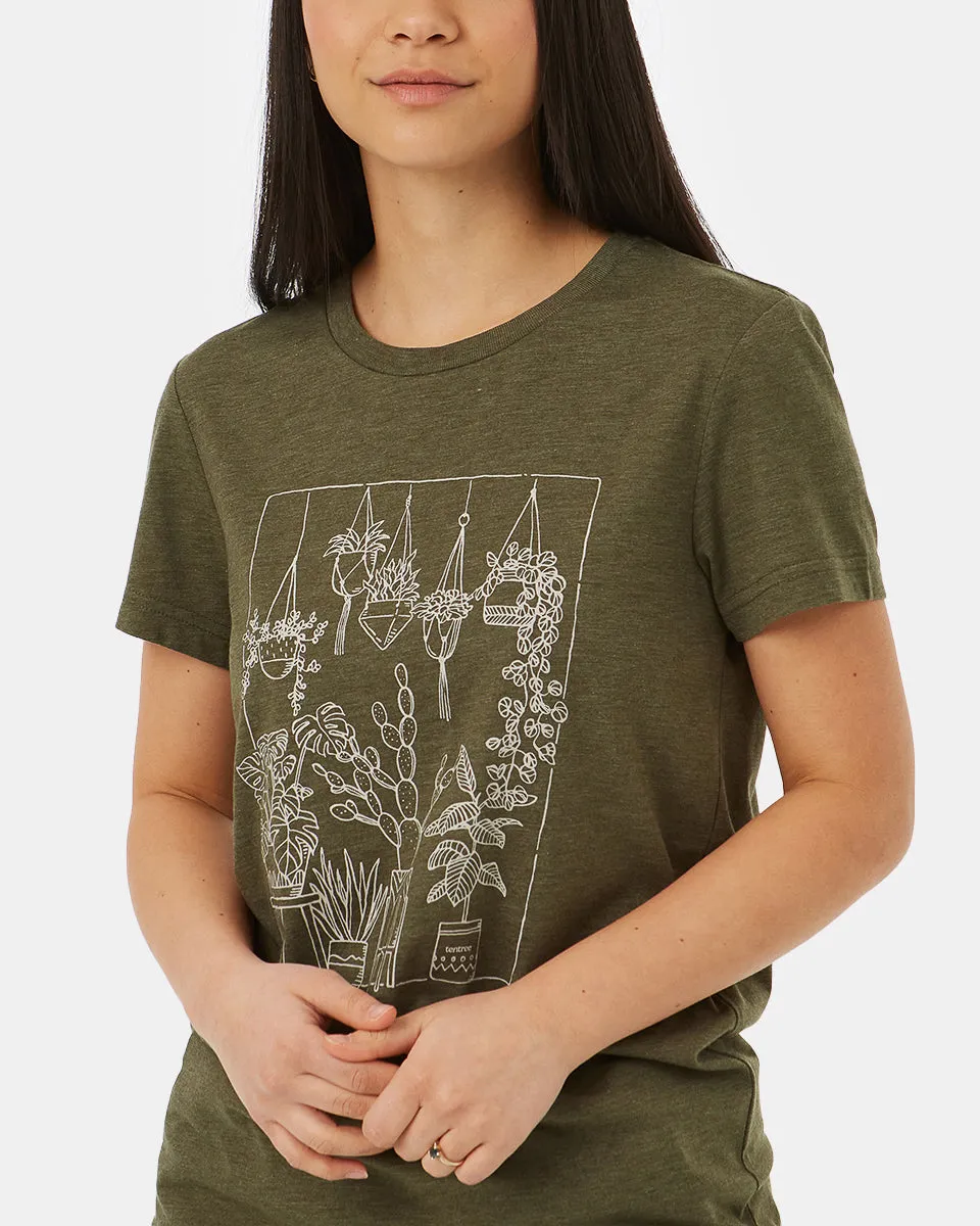 Plant Club T-Shirt sold by tentree product image thumbnail 5