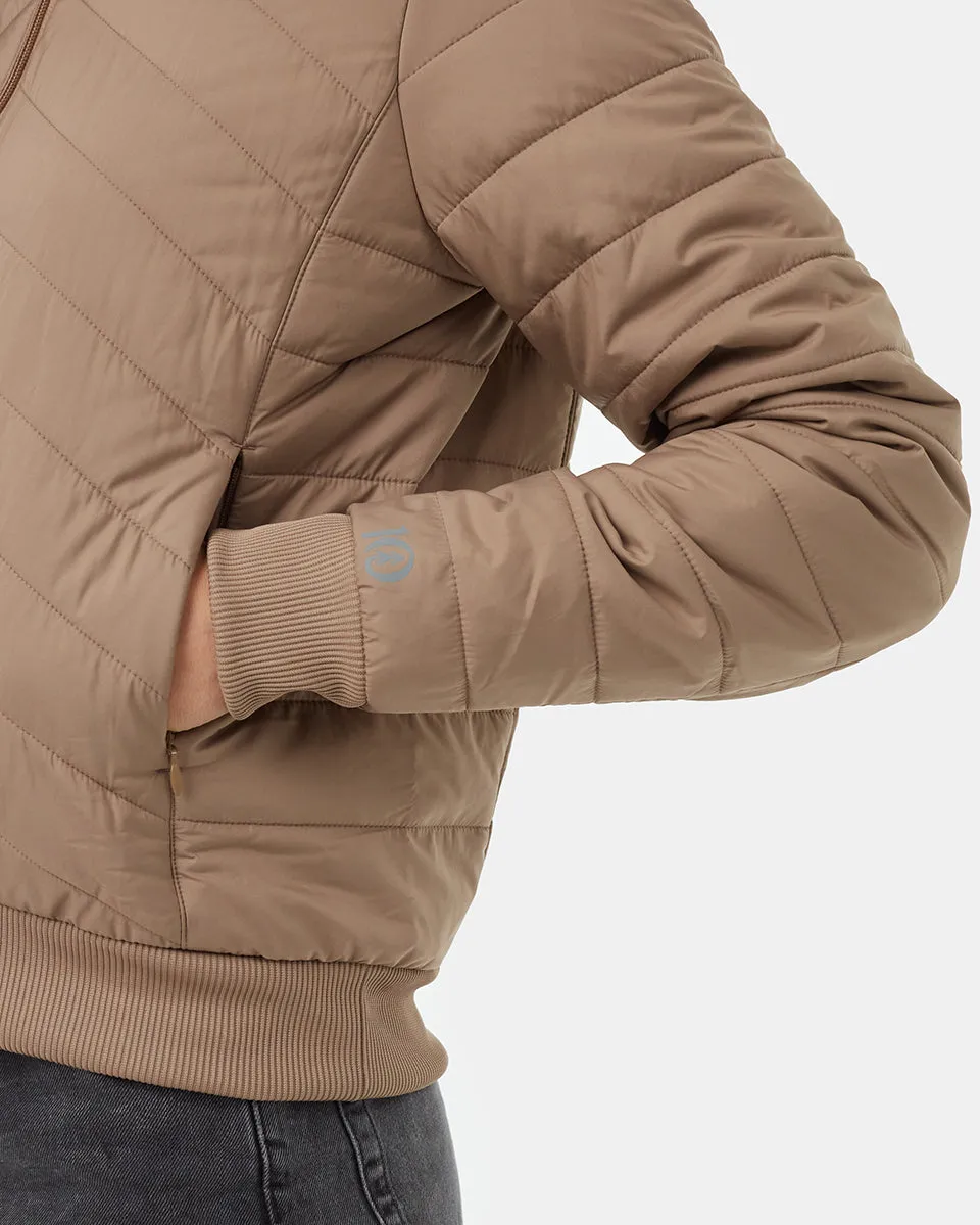 Cloud Shell Bomber Jacket sold by tentree product image thumbnail 5