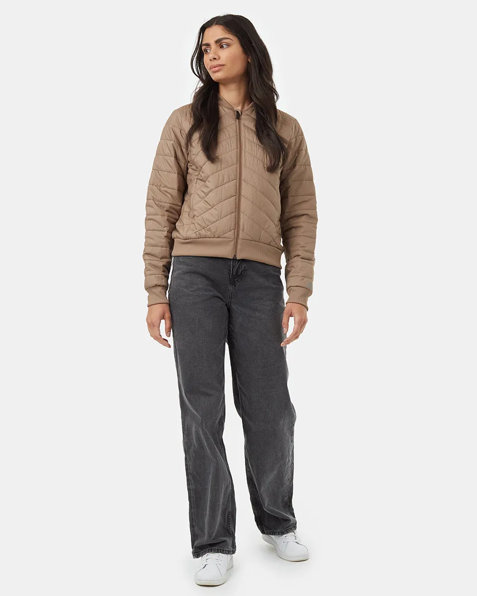 Cloud Shell Bomber Jacket sold by tentree product image thumbnail 2