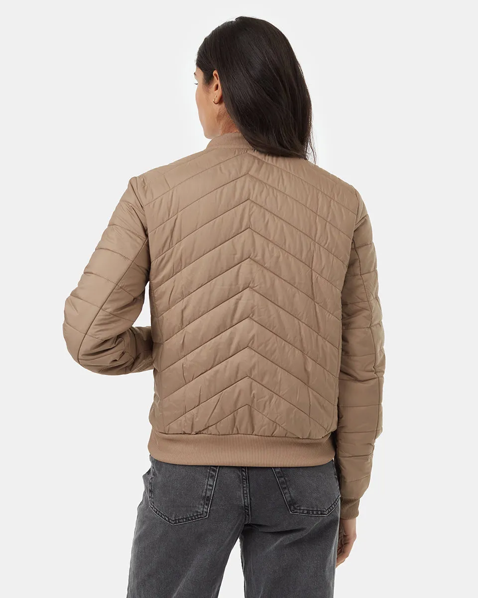Cloud Shell Bomber Jacket sold by tentree product image thumbnail 4