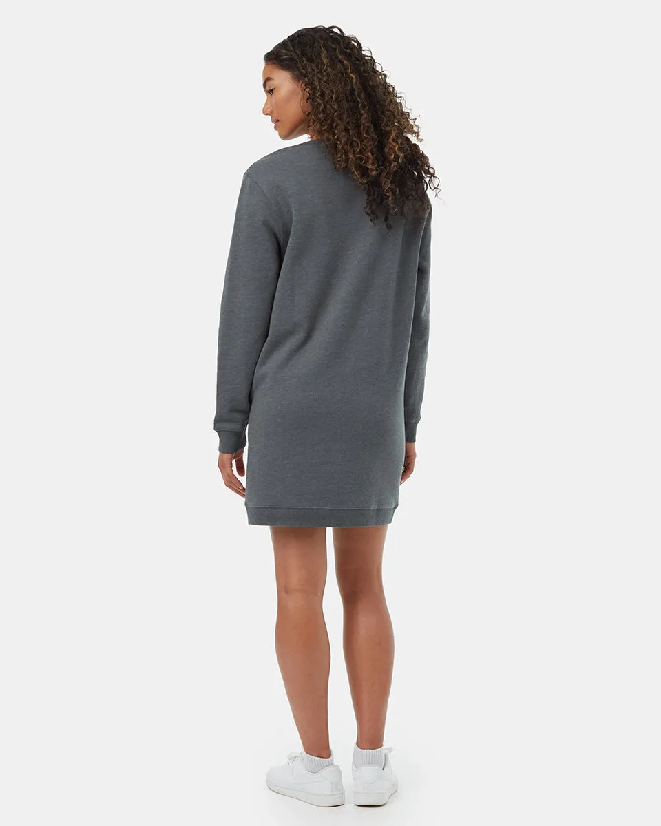 Fleece Crew Dress sold by tentree product image thumbnail 3