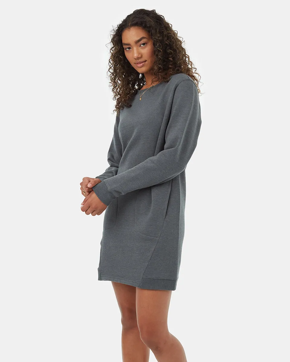 Fleece Crew Dress sold by tentree product image thumbnail 2