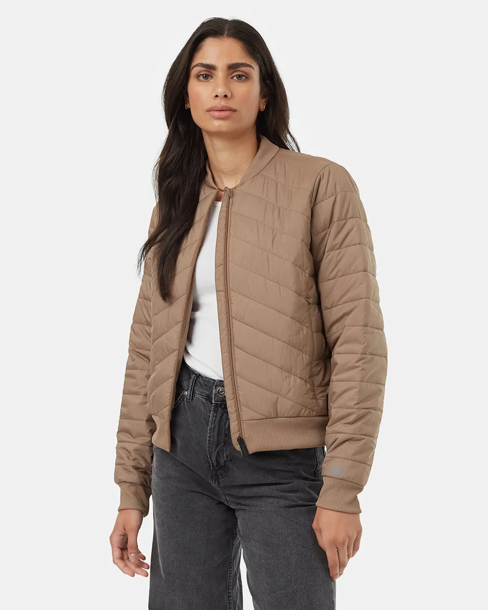 Cloud Shell Bomber Jacket sold by tentree