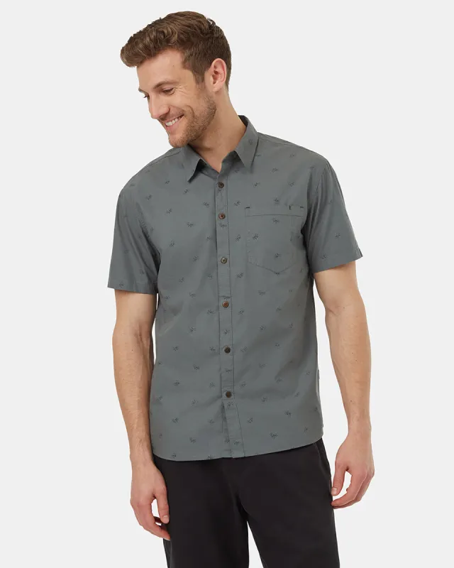 Bike Around Shortsleeve Shirt sold by tentree