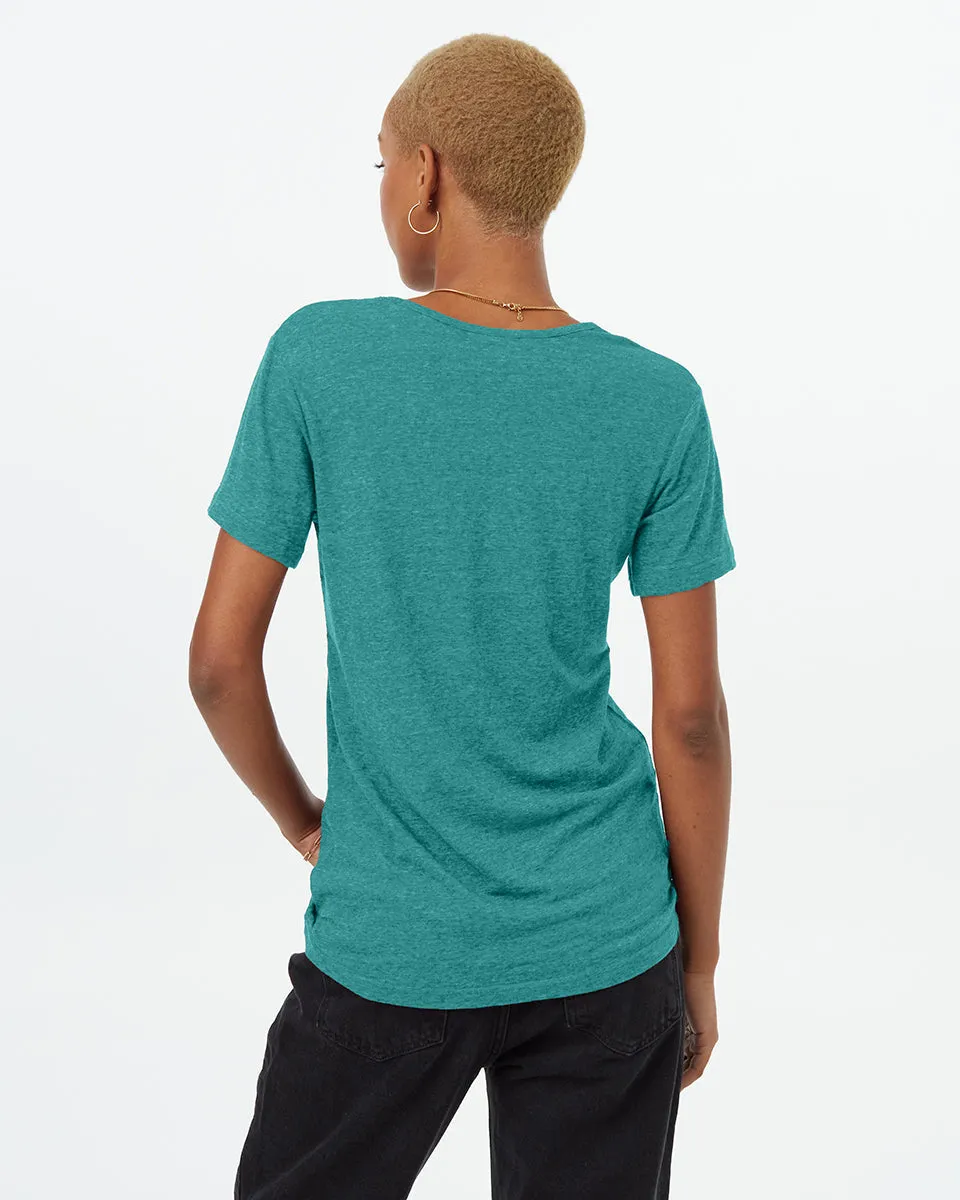 Hemp Scoop Neck T-Shirt sold by tentree product image thumbnail 3