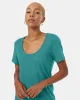 Hemp Scoop Neck T-Shirt sold by tentree