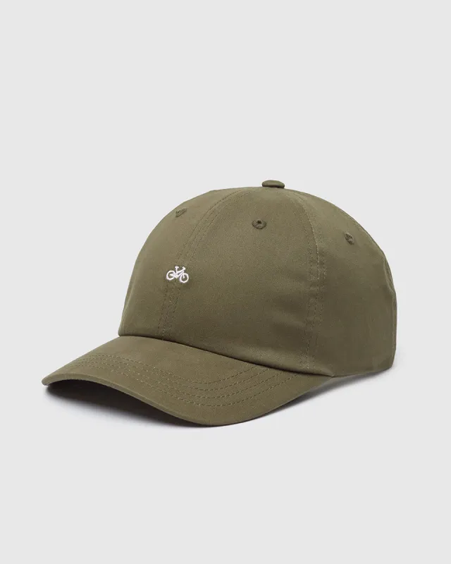 Bike Around Peak Hat sold by tentree