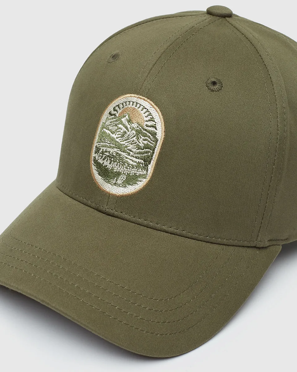 Give a Damn Elevation Hat sold by tentree product image thumbnail 2