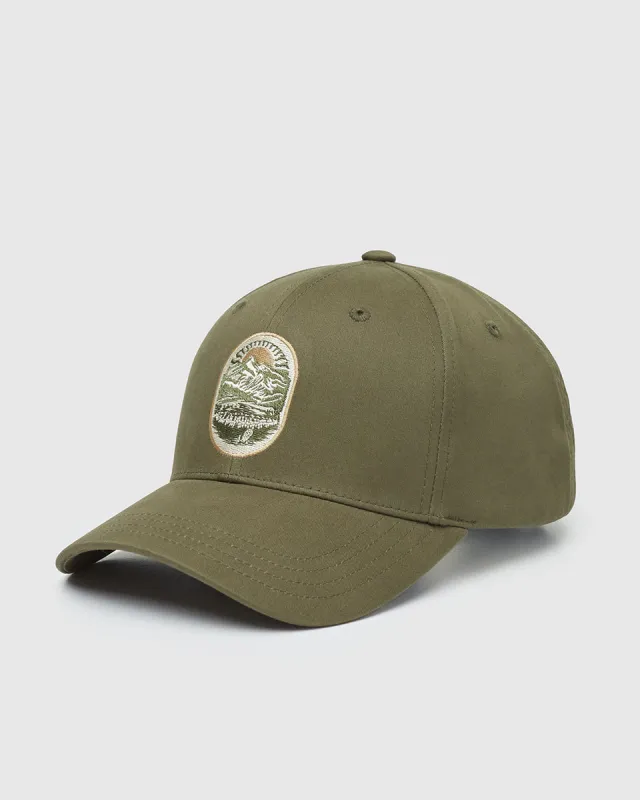 Give a Damn Elevation Hat sold by tentree