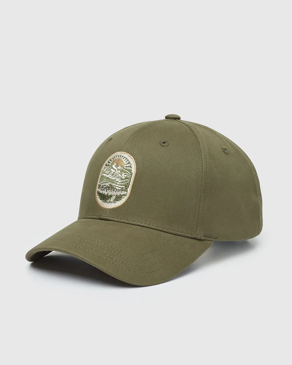 Give a Damn Elevation Hat sold by tentree