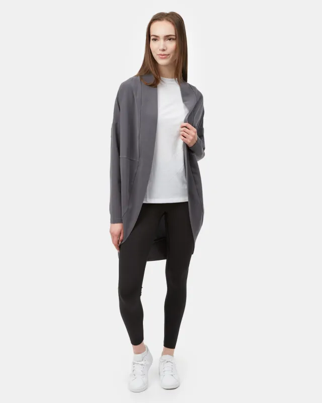 French Terry Cocoon Cardigan sold by tentree