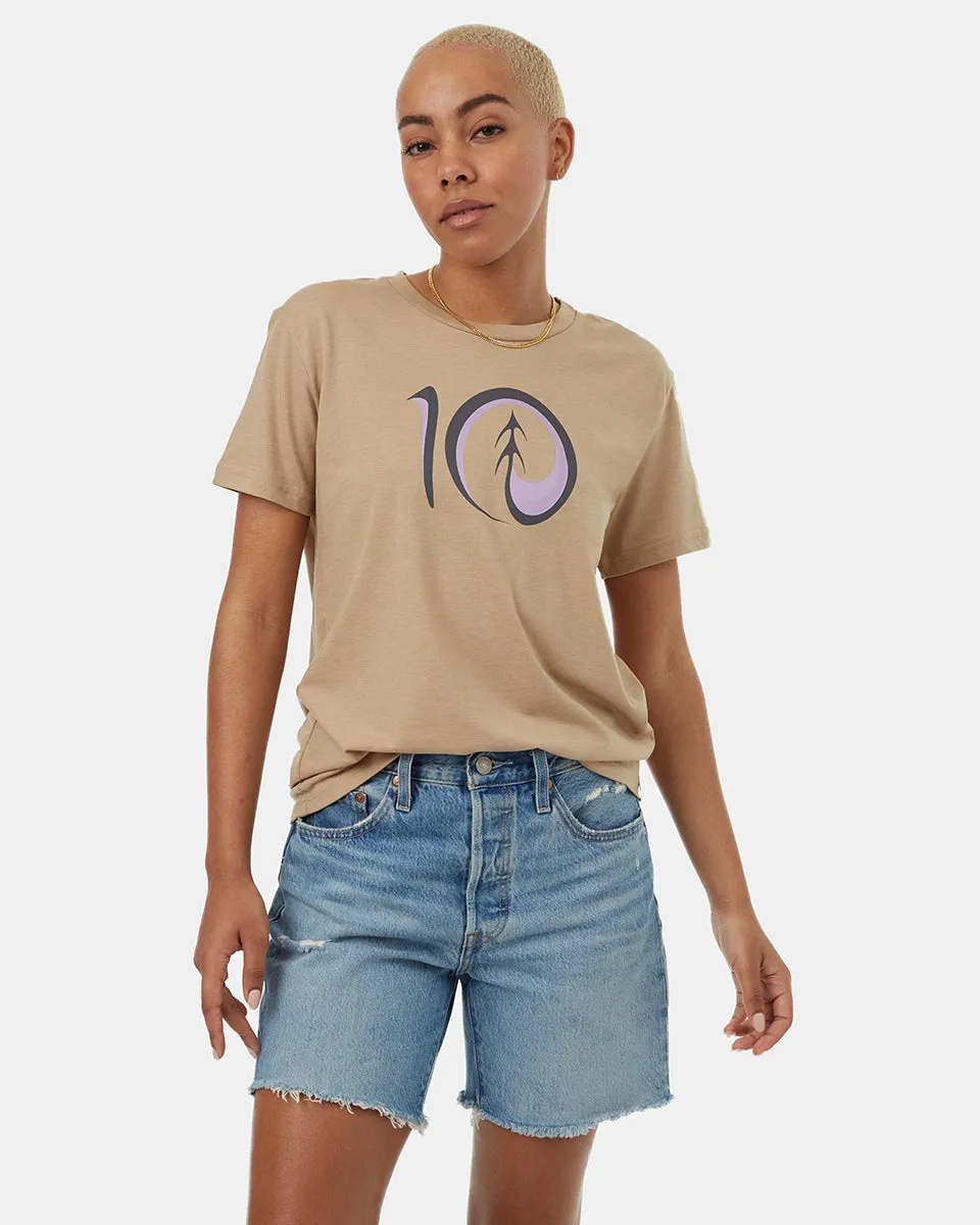 Artist Series Logo T-Shirt sold by tentree