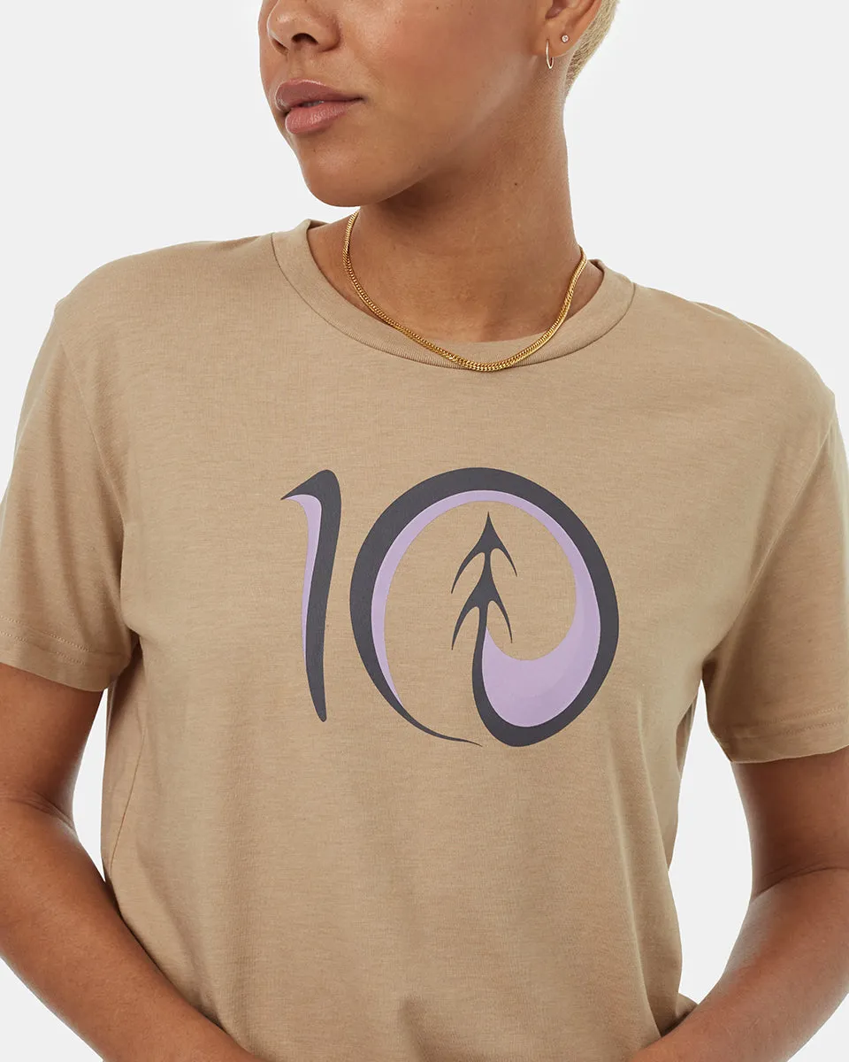 Artist Series Logo T-Shirt sold by tentree product image thumbnail 4