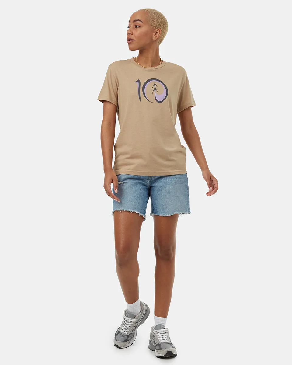 Artist Series Logo T-Shirt sold by tentree product image thumbnail 2