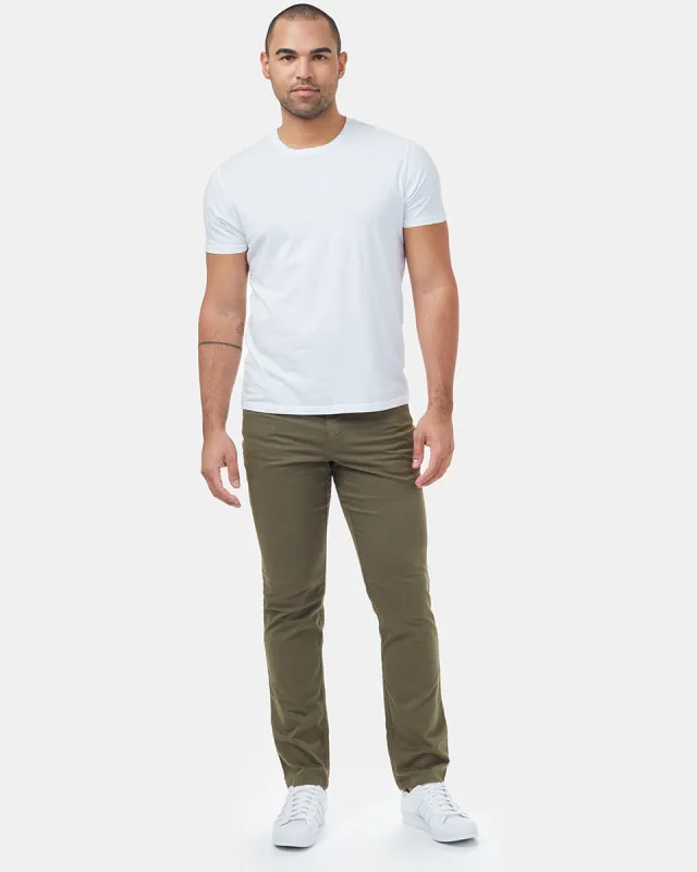 Stretch Twill Everywhere Pant sold by tentree